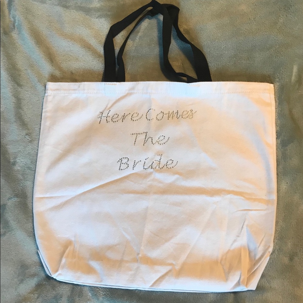 NWOT Bride Canvas Tote